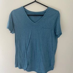 Vneck t shirt